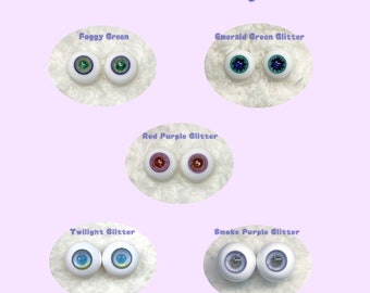 18mm Glass Doll Eyes -02-