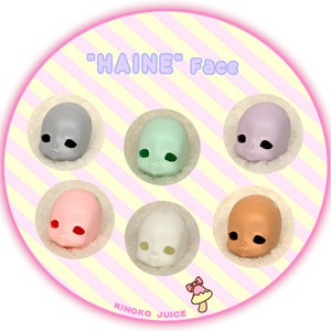 HAINE / Head Face / KINOKO JUICE Original Doll 画像 1