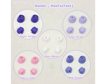Hands + Hooves (Feet) / For Kinoko Juice POWDER
