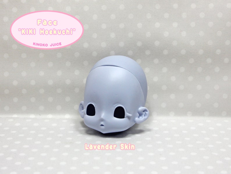 KIKI Hoekuchi / Head Face / KINOKO JUICE Original Doll image 8