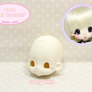 KIKI Hoekuchi / Head Face / KINOKO JUICE Original Doll image 2