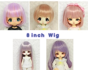 8 inch Wig / KINOKOJUICE Original Design