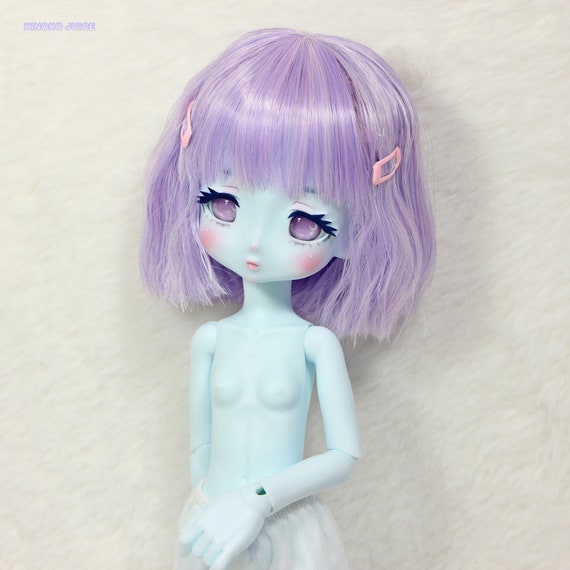 SHIZUKU Head face KINOKO JUICE Original Doll Etsy