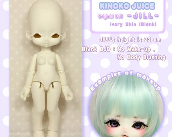 JILL / Ivory Skin (Blank Bjd) / KINOKOJUICE Original BJD Doll