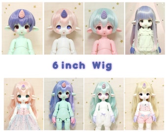 6 inch Wig / KINOKOJUICE Original Design