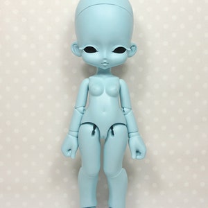 JILL / Dark Mint Skin Blank BJD / Kinoko Juice Original BJD Doll zdjęcie 2