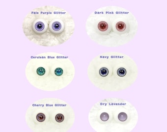 18mm Glass Doll Eyes -A-