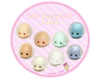 KIKI Munyukuchi / Head ( Face) / KINOKO JUICE Original Doll