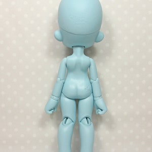 JILL / Dark Mint Skin Blank BJD / Kinoko Juice Original BJD Doll zdjęcie 4