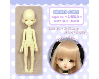 LUNA / Ivory Skin (Blank BJD) / KINOKOJUICE Original Doll