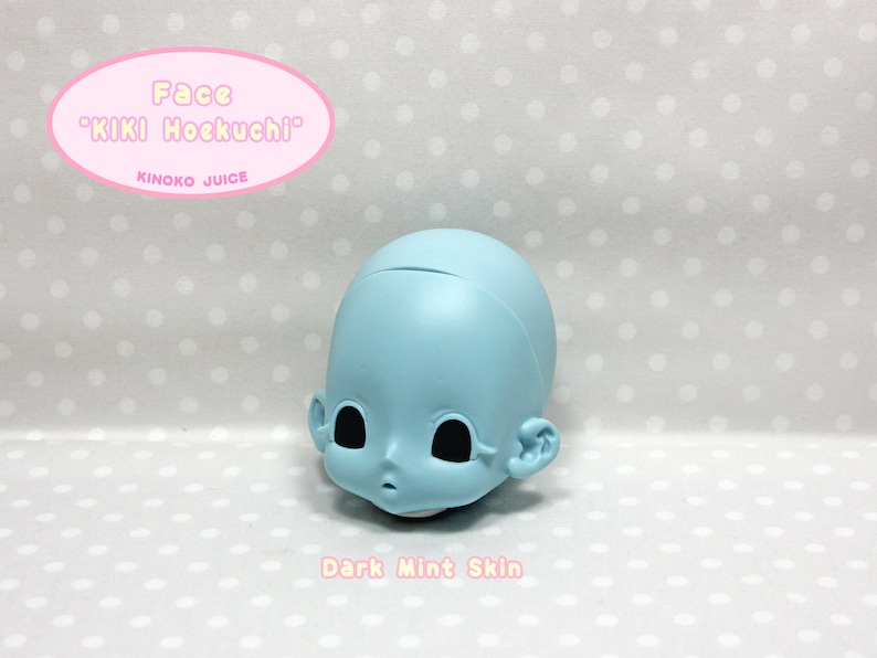 KIKI Hoekuchi / Head Face / KINOKO JUICE Original Doll image 7