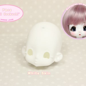 KIKI Hoekuchi / Head Face / KINOKO JUICE Original Doll image 3