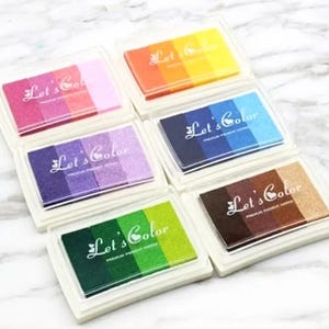 Encreur empreinte digital pour mariage, arbre à empreinte ou bapteme, naissance ou toute autres besoin