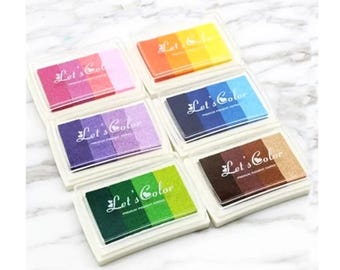 Fingerprint ink pad for weddings, fingerprint trees, baptisms, births, or any other occasion.