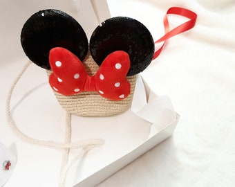 Sac bandouillère  fille enfant disney minnie