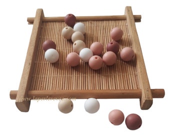 Silicone bead, attachment bead, confection bead, silicone bead, food grade silicone bead, 12 mm silicone bead