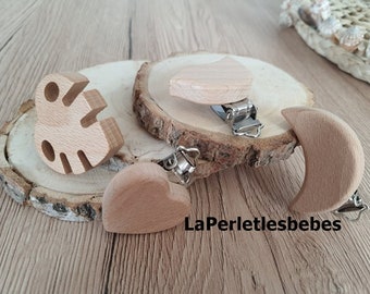 Wooden clip