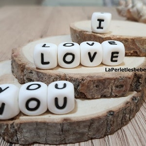 Perle Alphabet silicone