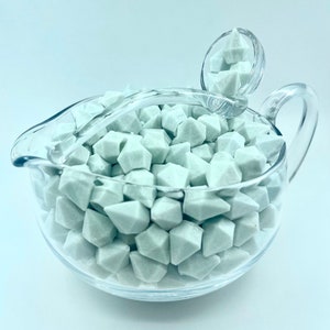 Blueberry Dawn Candy Jewels: Sugar-Free Vegan Treat