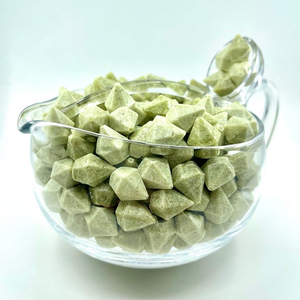 MATCHA MENTA SENZA ZUCCHERO: gioielli di caramelle. Fa bene all'alito, ai denti e alle gengive! Regalo delizioso o regalo per l'amor proprio