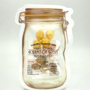 Sugar-Free Halloween Candy: Pumpkin Spice, Caramel Corn, Vanilla Bean