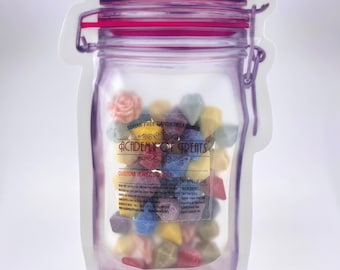 Sugar-Free Jewel Candy: Fruit Flavored Treat, Sampler Pack
