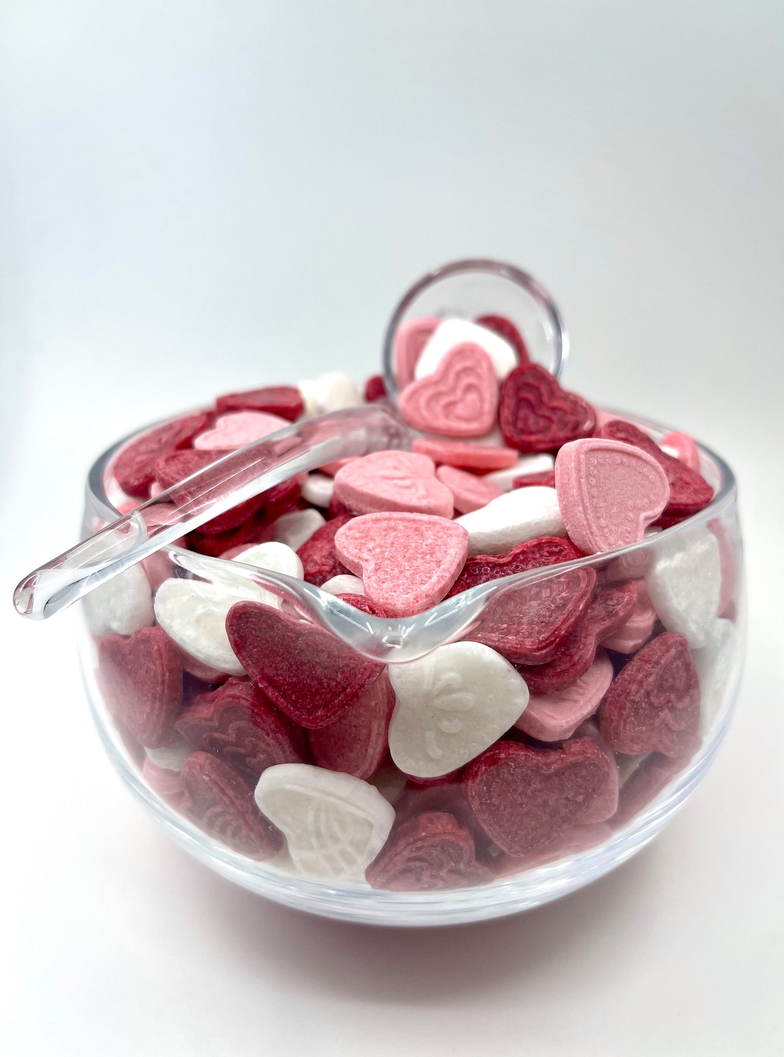 VALENTINES CANDY SAMPLER Sugarfree Heart Candy Gift Etsy