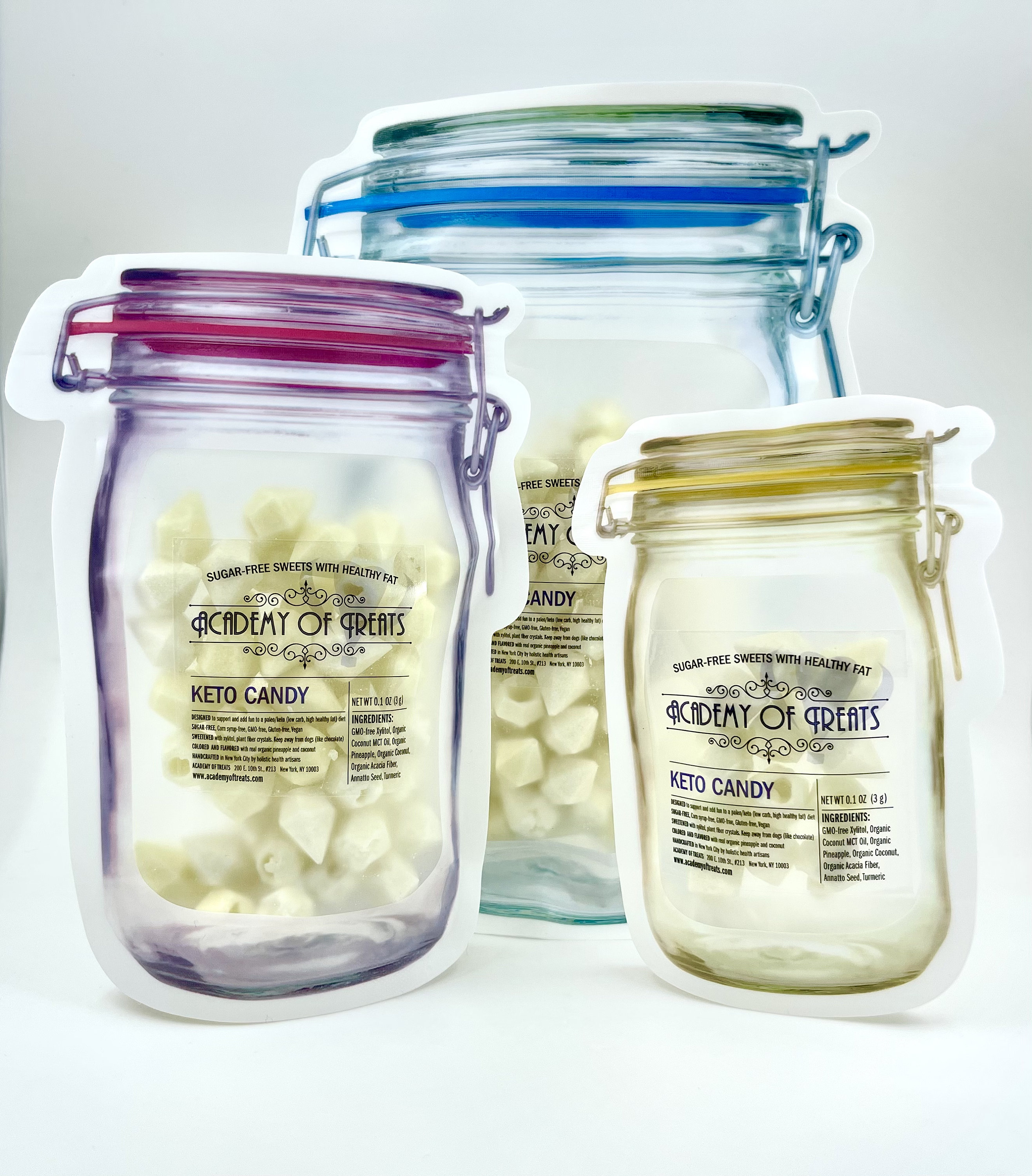 KETO CANDY: Delicious Sugar-free Jewels With Bulletproof Brain - Etsy