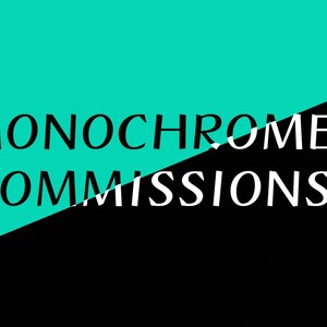Commissions monochromes