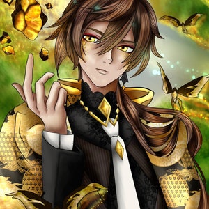 Zhongli print