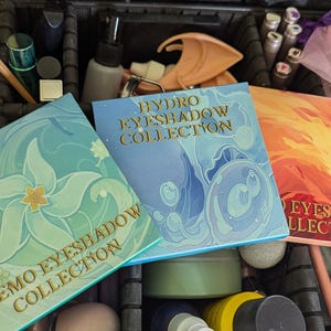 Elemental eyeshadow Palette