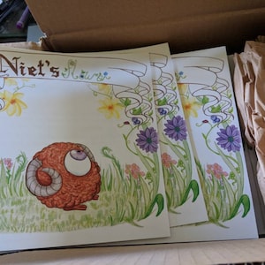 Niet&#39;s Flower Childrens Book