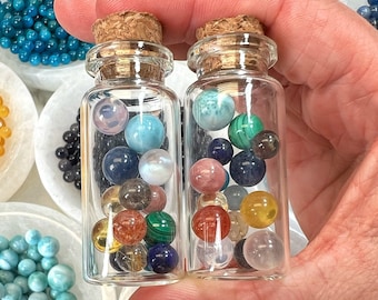 Mini Sphere Vial - 15 High Quality Mini Spheres inside! - No. 526