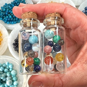 Mini Sphere Vial - 15 High Quality Mini Spheres inside! - No. 526