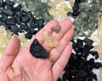 Libyan Tektite Etsy