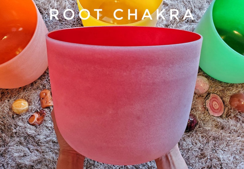 Chakra Crystal Sound Bowls Incredibly Healing 10 Etsy