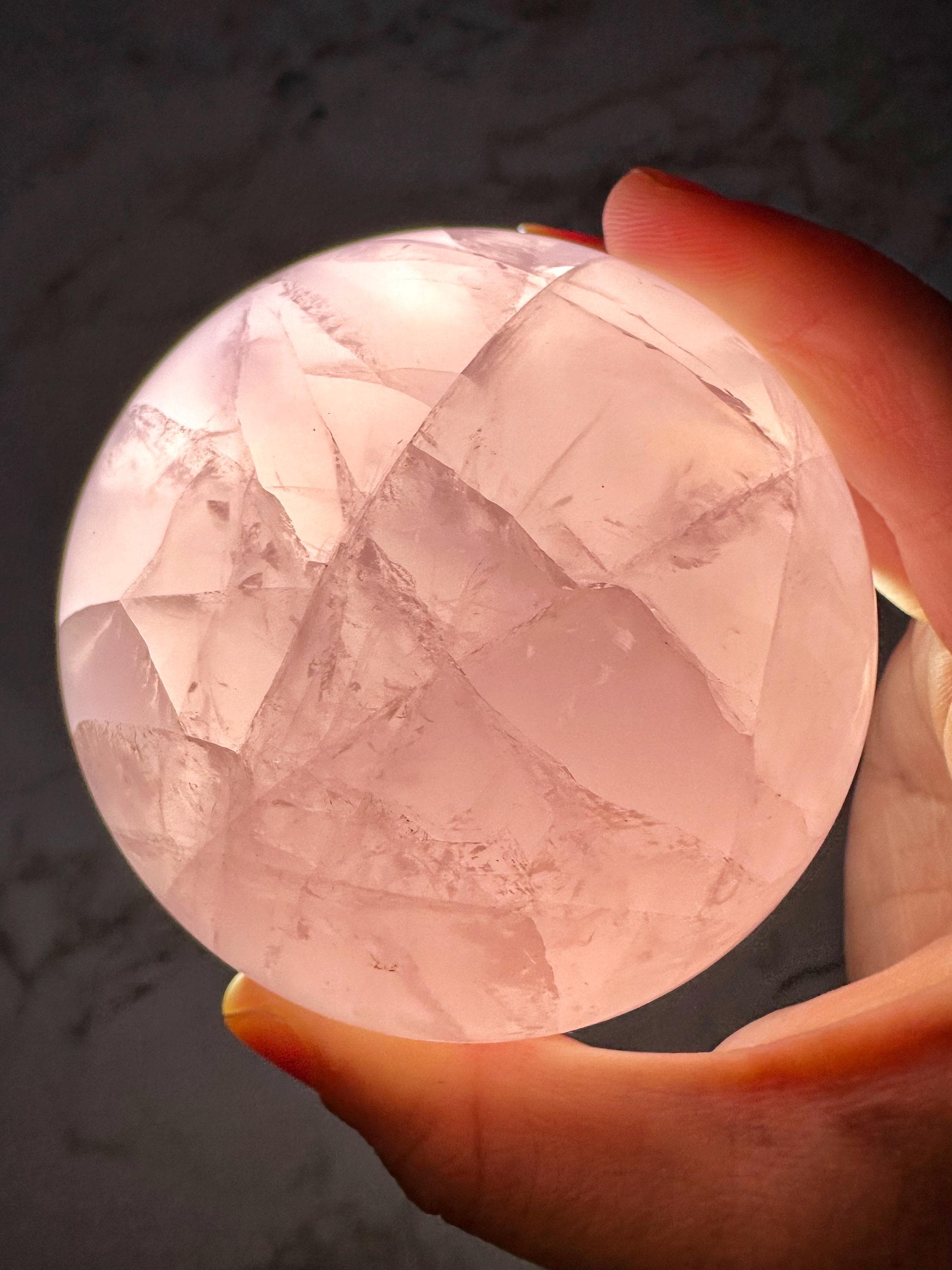 天然石 ムーンストーン スフィア 2つ、スターローズクォーツ スフィア1つ 天然石 ムーンストーン スフィア 2つ、スターローズクォーツ スフィア1