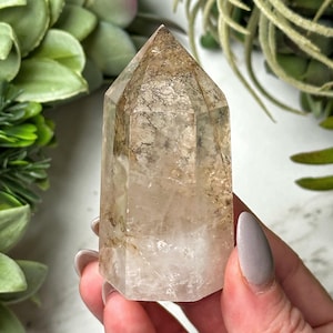 Dendritic Quartz Point - #5
