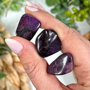 RARE Sugilite Tumble - Third-Eye Chakra - No. 334
