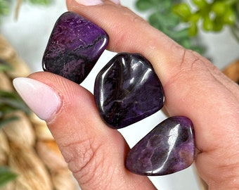 Sugilite Tumble - Third-Eye Chakra - No. 334