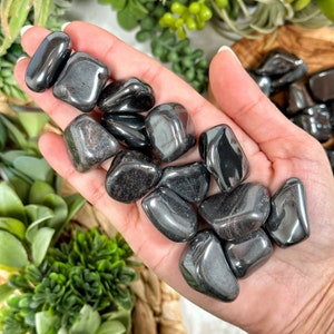 Hematite Tumble - Root Chakra - No. 328