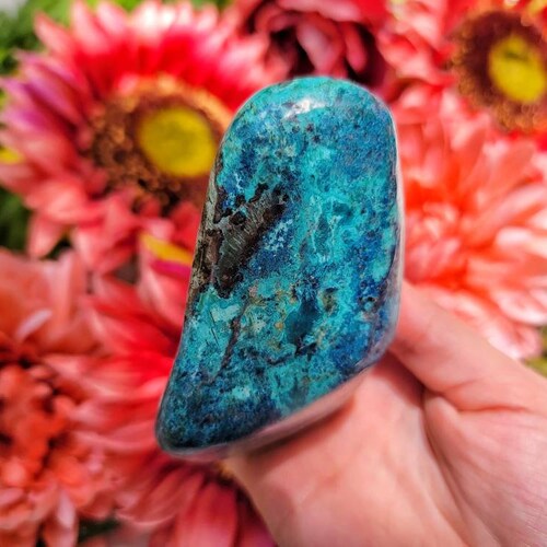 Shattuckite Freeform - Self Standing - Heart, Throat, shops and Third Eye Chakra - #3