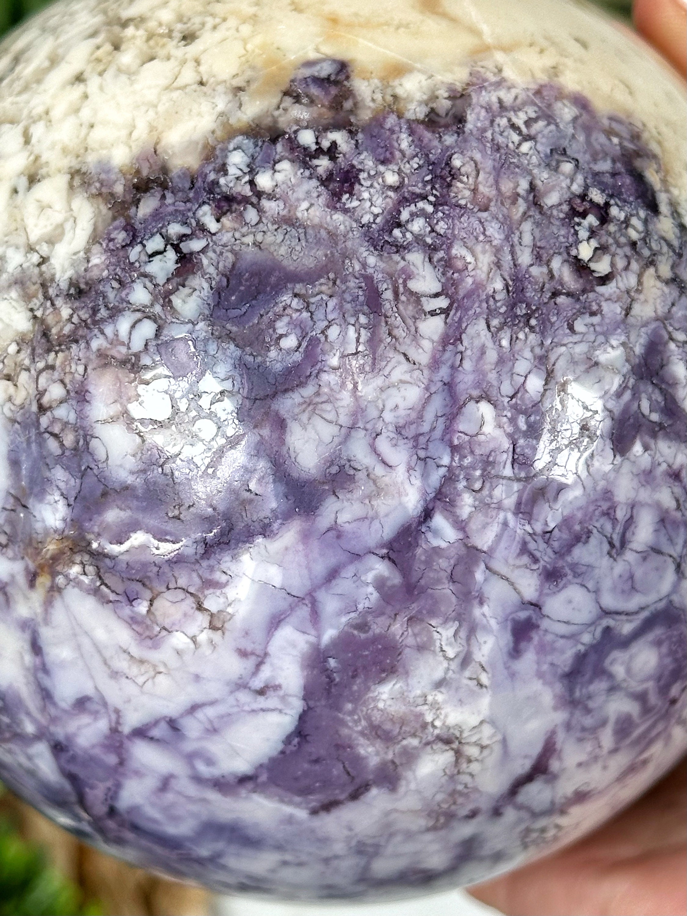 最高品質　ティファニーストーン　スフィア 最高品質ティファニーストーン(Tiffany Stone) ドロップカット