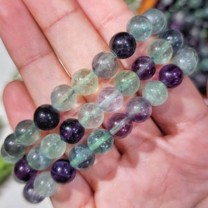 Kambaba Jasper Bracelet - Heart Chakra - No. 606 - Etsy