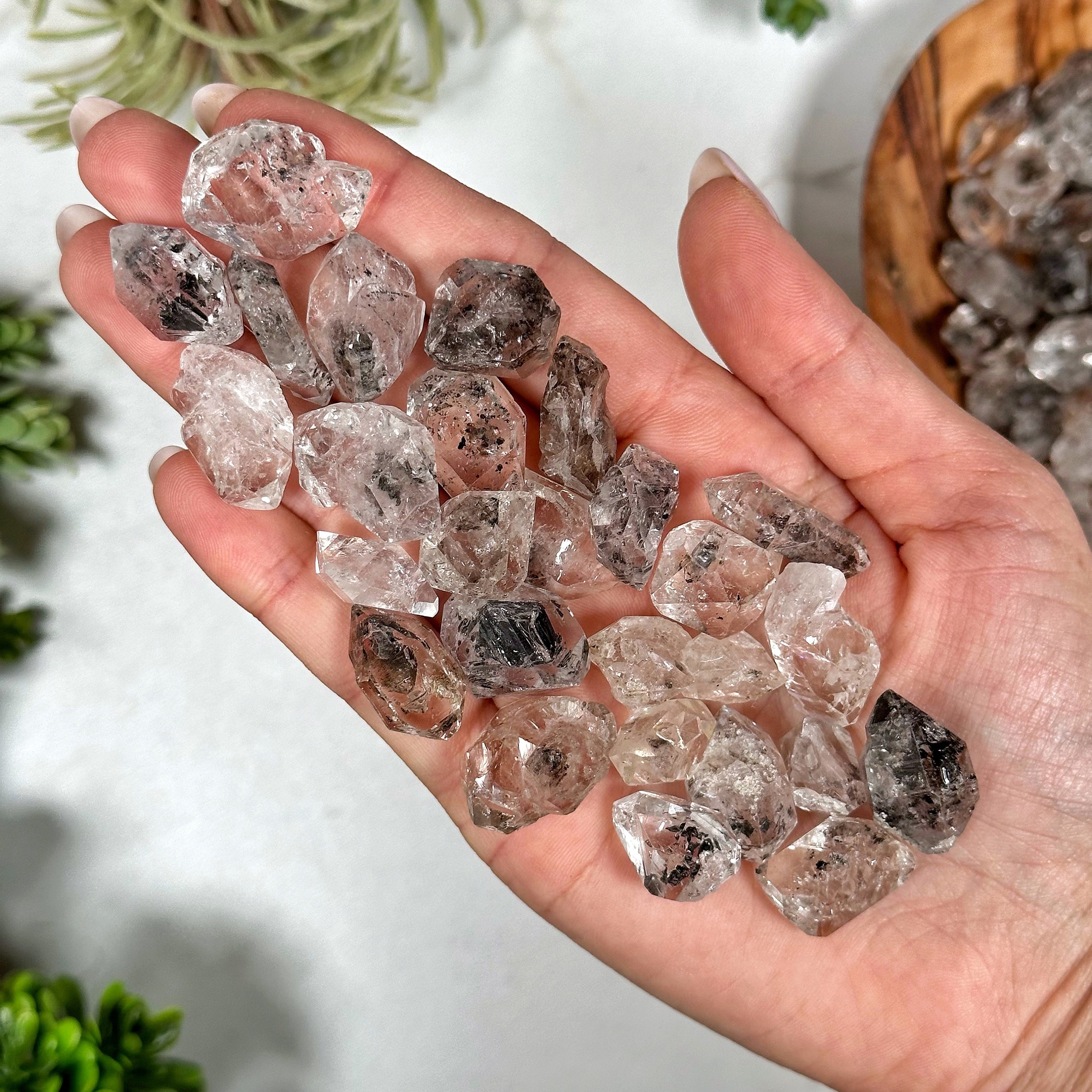 Raw Herkimer Diamond - Etsy