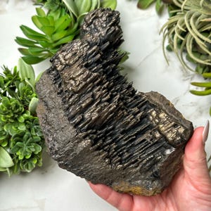 Golden Hematite - #1