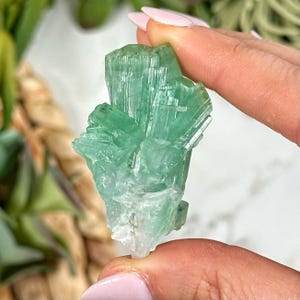 High Quality Raw Green Tourmaline - #1