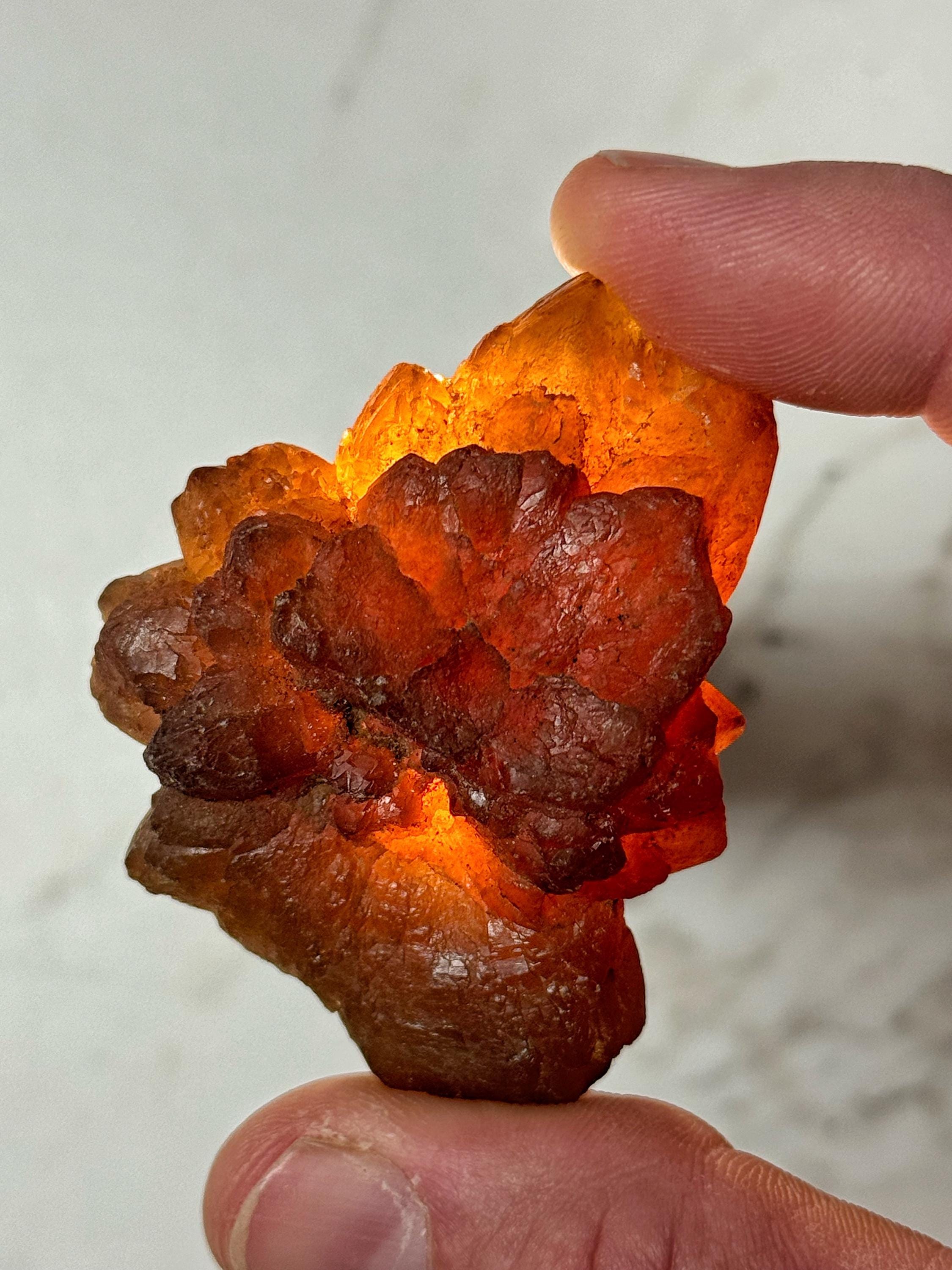 EXTREMELY RARE Natural Citrine Cluster No. 819