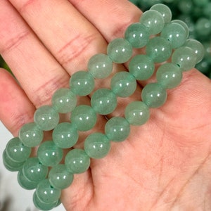 Green Aventurine Bracelet - Heart Chakra - No. 768