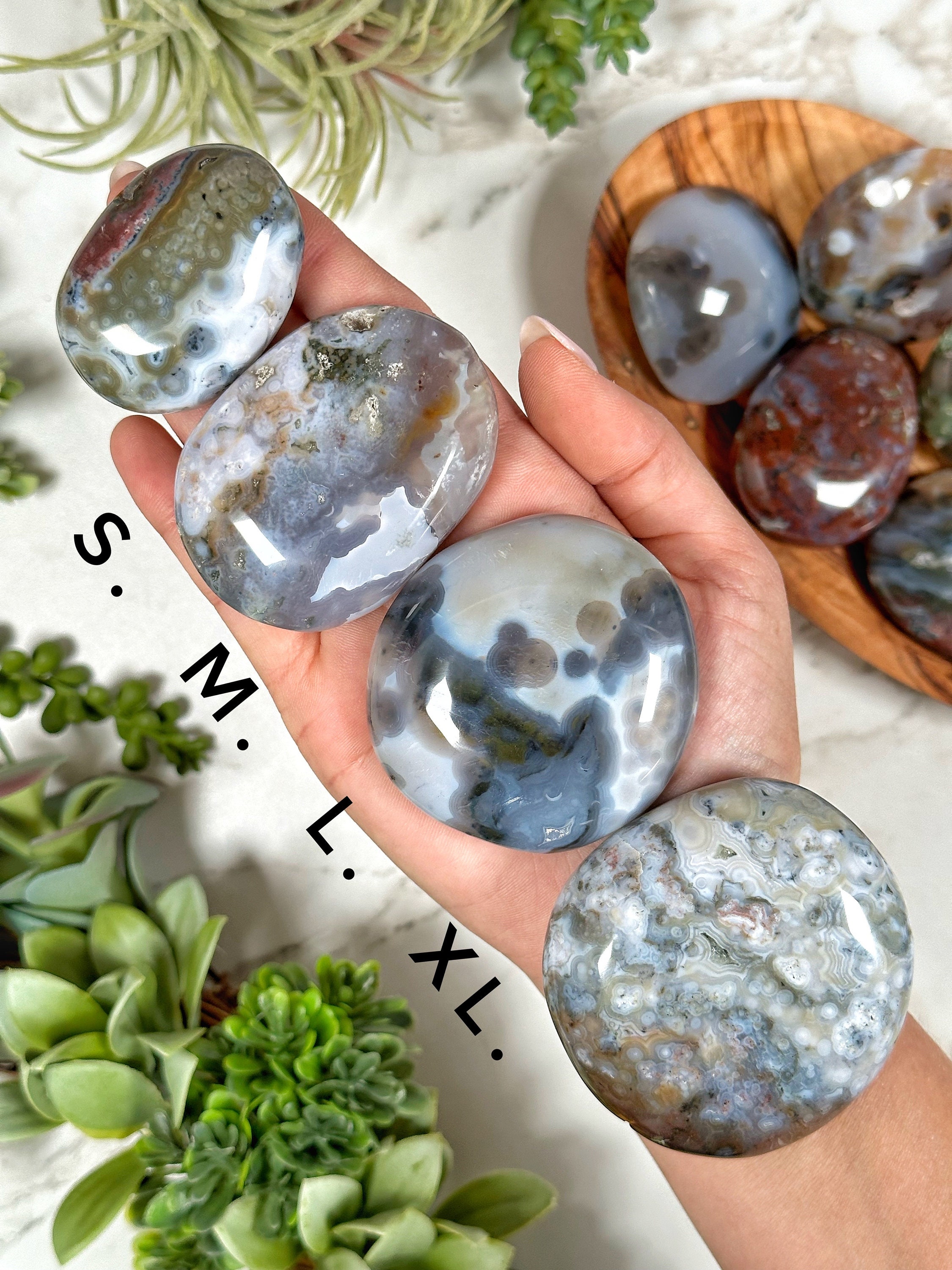 Ocean jasper vein 8 - Etsy 日本